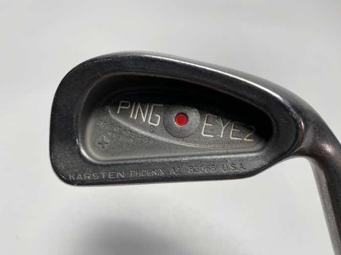 Ping Eye 2 + Single 3 Iron Red Dot 1* Flat Karsten ZZ-Lite Regular Steel Mens RH