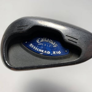 Callaway X-16 Single 6 Iron True Temper Dynamic Gold R300 Regular Steel Mens RH