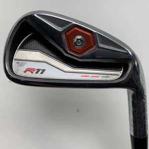 TaylorMade R11 Single 6 Iron KBS 90g Regular Steel Mens RH