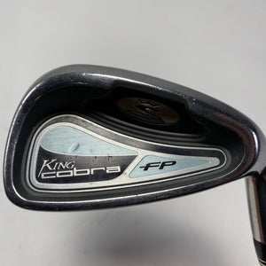 Cobra FP Single 6 Iron Aldila NV HL 65g Senior Graphite Mens RH Midsize Grip