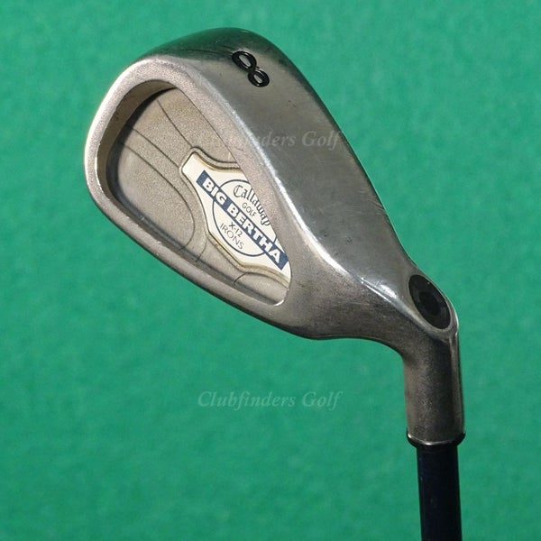 Callaway Big Bertha X-12 Single 8 Iron Factory RCH 99 Graphite Firm