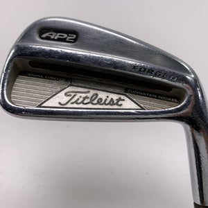 Titleist AP2 Single 6 Iron Project X Precision Rifle 5.5 Regular Steel Mens RH