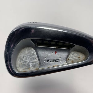 TaylorMade Rac LT Single 6 Iron Regular Steel Mens RH