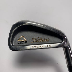 Titleist DCI Gold Oversize Single 4 Iron Tri-Spec Senior Graphite Mens RH
