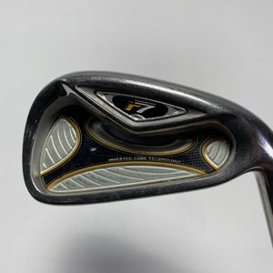TaylorMade R7 Single 4 Iron T-Step 90 Stiff Steel Mens RH