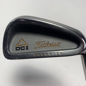 Titleist DCI Gold Oversize Single 5 Iron Tri-Spec Senior Graphite Mens RH