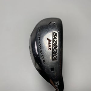 Tour Edge Bazooka Jmax Ironwood Single 4 Iron JMAX 67g Ladies Graphite Womens RH