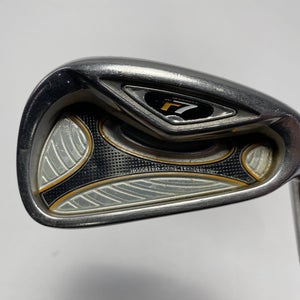 TaylorMade R7 Single 6 Iron T-Step 90 Stiff Steel Mens RH