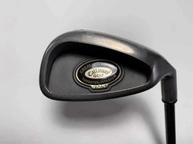 Callaway Big Bertha Tungsten Titanium Single 8 Iron RCH 96 Regular Graphite RH