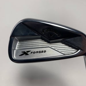 Callaway X Forged 2018 Single 7 Iron Precision Rifle 6.0 Stiff Steel RH