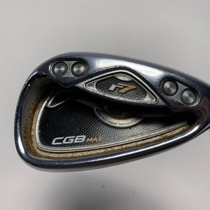 TaylorMade R7 CGB Max Single 9 Iron REAX SuperFast Black Steel Regular Steel RH