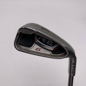 Ping G20 Single 6 Iron Black Dot TFC 169 I Regular Graphite Mens RH