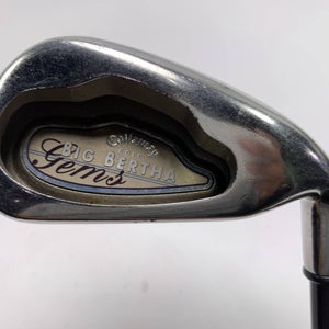 Callaway Big Bertha 2004 Single 6 Iron Big Bertha Gems 65i Ladies Graphite RH
