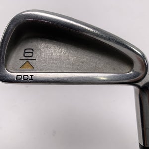 Titleist DCI Gold Single 6 Iron MS-209 Regular Steel Mens RH