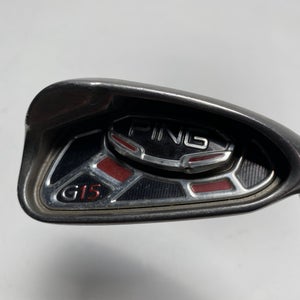 Ping G15 Single 6 Iron Maroon Dot 5* Up AWT Stiff Steel Mens RH