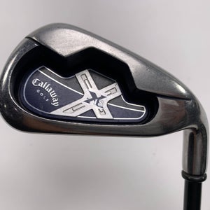 Callaway X-18 Single 6 Iron System CW85 Stiff Graphite Mens RH