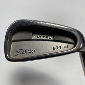 Titleist 804 OS Single 6 Iron NS Pro 970 Regular Steel Mens RH