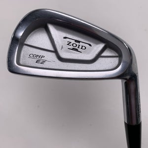 Mizuno T-Zoid EZ Comp Single 6 Iron True Temper Gold Plus R300 Regular Steel RH