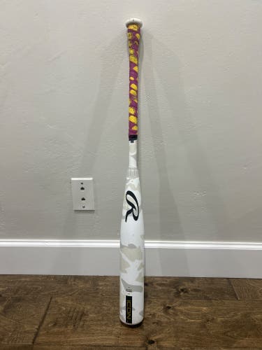 2025 Rawlings Icon Composite USSSA Certified Bat (-5) 27 oz 32" (Used)
