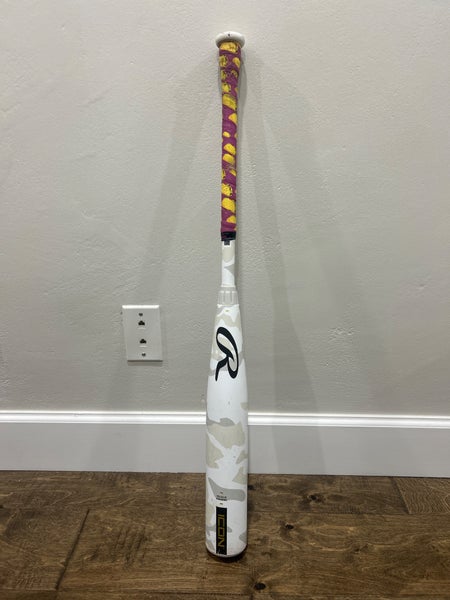 2025 Rawlings Icon Composite USSSA Certified Bat (-5) 27 oz 32" (Used)