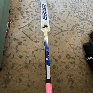 Senior Bauer Elite Regular Goalie Stick 27" Paddle (Used)