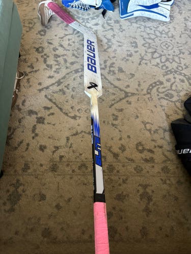Senior Bauer Elite Regular Goalie Stick 27" Paddle (Used)