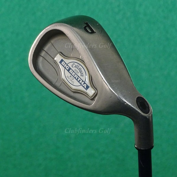 Callaway Big Bertha X-12 PW Pitching Wedge Factory RCH 99 Graphite Firm