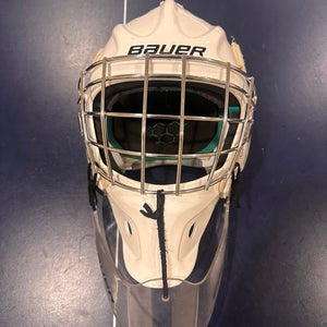 Junior Bauer NME 4 Goalie Mask (Used)