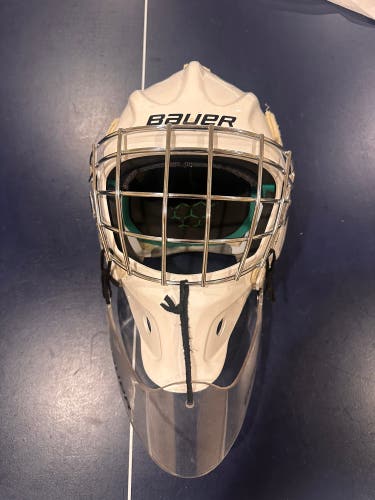 Junior Bauer NME 4 Goalie Mask (Used)