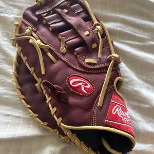Rawlings Sandlot LH First Base Baseball Glove 12.5" (Used)