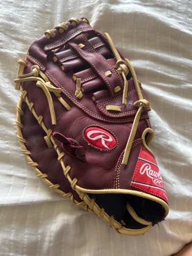 Rawlings Sandlot LH First Base Baseball Glove 12.5" (Used)
