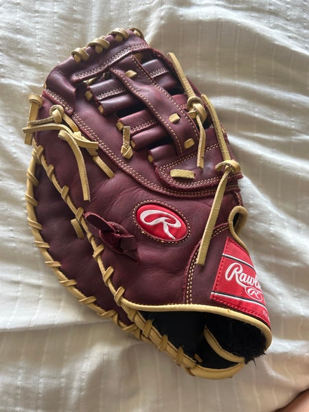 Rawlings Sandlot LH First Base Baseball Glove 12.5" (Used)