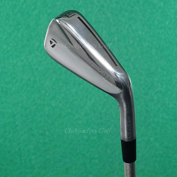 TaylorMade P-770 2020 Forged Single 3 Iron KBS Tour C-Taper Lite 110 Steel Stiff