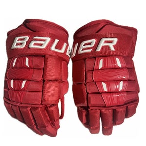 Bauer Pro Series Gloves 14" Red