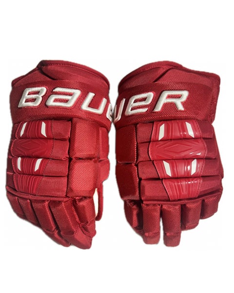 Bauer Pro Series Gloves 14" Red
