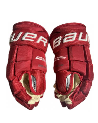 Bauer Pro Series Gloves 14" Red
