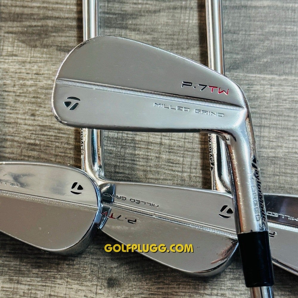 TaylorMade P-7TW 3I〜PW ダイナミックゴールド 8本セット TaylorMade