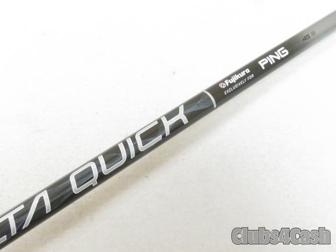 Fujikura Alta Quick 45 SENIOR Flex Driver Shaft +PING G430 G440 Adapter  LEFT LH