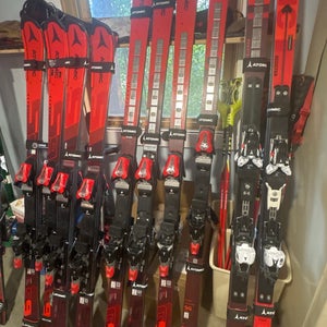 Atomic 193 cm Skis With Bindings (Used)