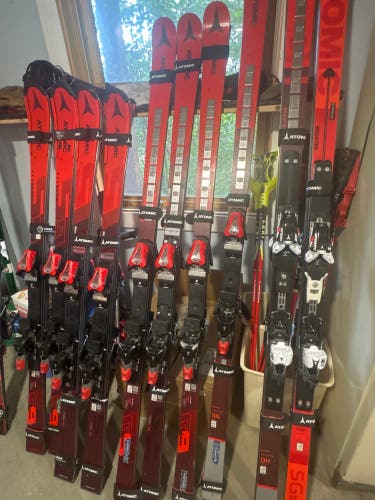 Atomic 193 cm Skis With Bindings (Used)