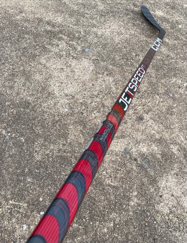 CCM JetSpeed FT5 Pro Stock Hockey Stick Grip 85 Flex P28 Left 87524