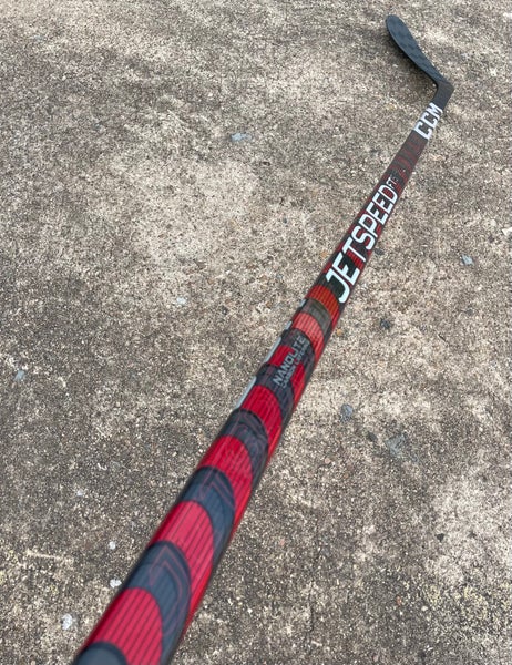 CCM JetSpeed FT5 Pro Stock Hockey Stick Grip 85 Flex P28 Left 87524