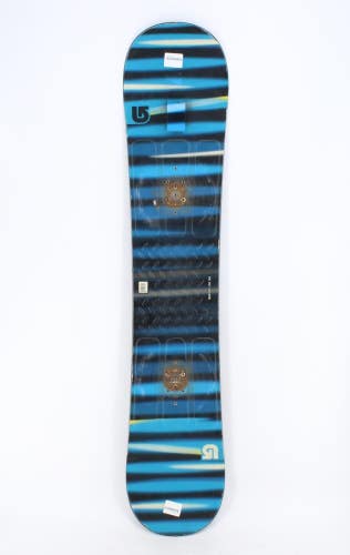 Burton LTR Horizontal Lines Snowboard - 150 cm Used
