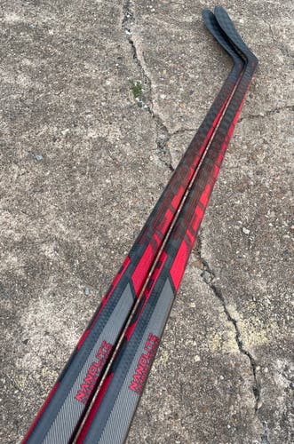2 PACK CCM JetSpeed FT4 PRO Pro Stock Hockey Stick 85 Flex Left P28 61452