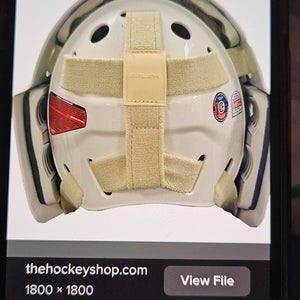 (New)KOVA OPEN BACK PLATE SENIOR MASK STRAPS