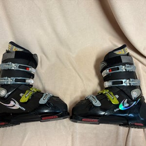 Mondo 28 & 28.5 Men's Salomon All Mountain X Wave 8.0 Ski Boots (Used)