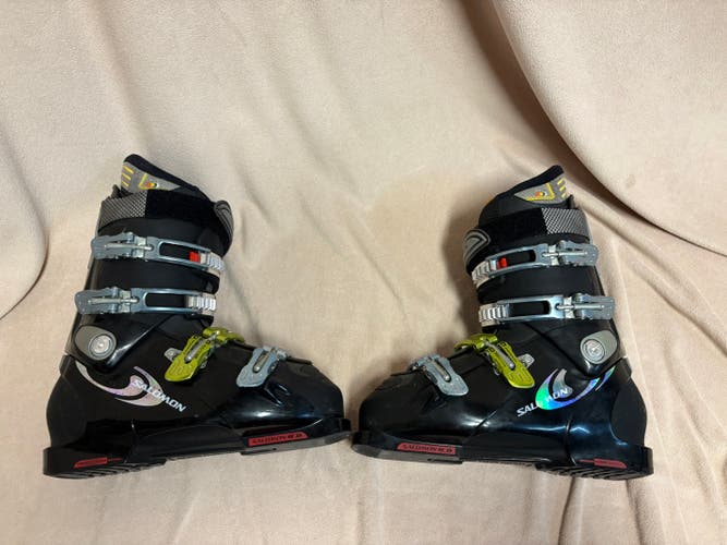 Mondo 28 & 28.5 Men's Salomon All Mountain X Wave 8.0 Ski Boots (Used)