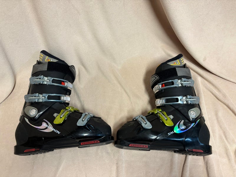 Mondo 28 & 28.5 Men's Salomon All Mountain X Wave 8.0 Ski Boots (Used)