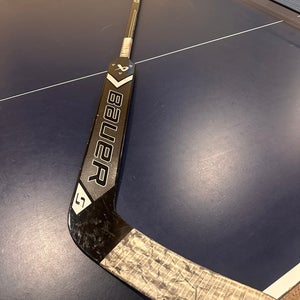 Bauer M50 Pro Full Right Goalie Stick 23" Paddle (Used)