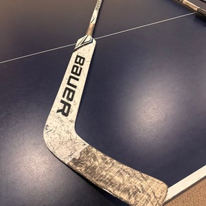 Junior Bauer gsx Full Right Goalie Stick 22" Paddle (Used)